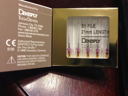 Pro Taper S1 File 21 mm Densply Tulsa Dental