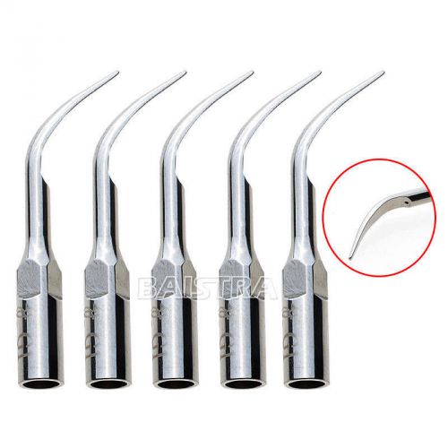 Woodpecker ems 5 pcs dental scaling scaler perio tips compatible g1 for sale