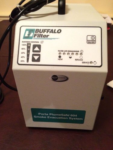 Buffalo filter smoke evacuator for medical treatments  pps604 for sale