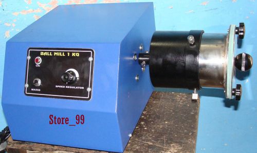 Ball mill motor driven 1 kg heavy duty lab manufacturer all labs instrument equi for sale