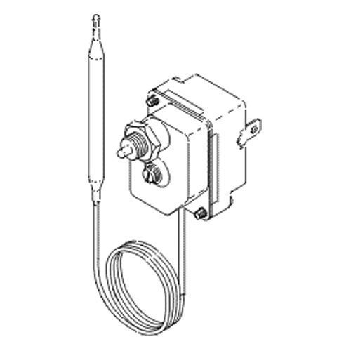 Tuttnauer autoclave safety thermostat manual reset -1730, 2340, 2540, 3850, 3870 for sale