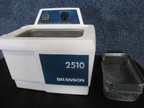 Bransonic 2510 mth ultrasconic cleaner for sale