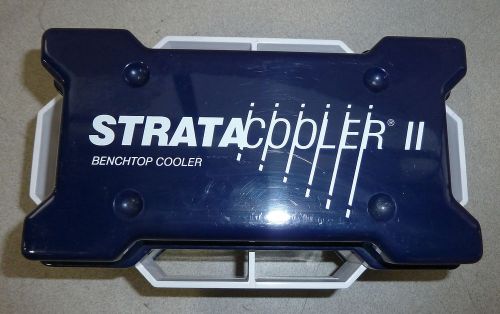 Stratagene StrataCooler II Bench top Cooler Blue color