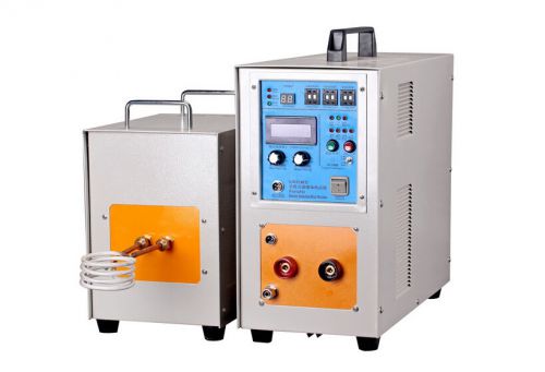 25KW 30-80KHz Dual Station High Frequency Induction Heater Furnace LH-25AB