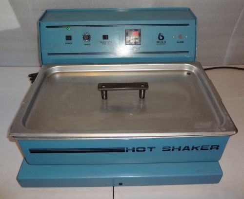 Bellco Glass model 7746-22110 Hot Shaker Heated Shaking Laboratory Water Bath