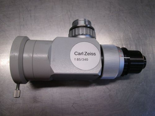 Carl Zeiss F85/340 Dual Video Attachment