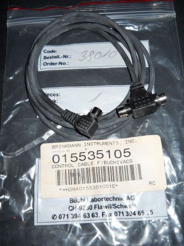 Used Buchi 1500mm Mini-DIN Control Cable for V-800/805 V-500 Pumps, 038010