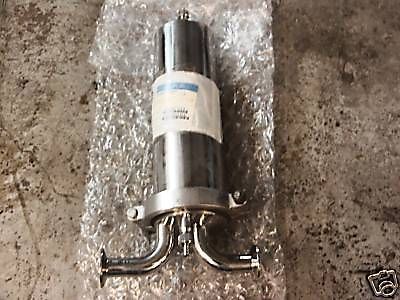 Millipore Durapore SS Canister and Filter-CVGB71TP3-New