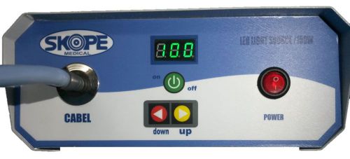Light source led 150 w  medical endoscopy fiber optic touch for sale