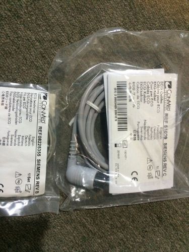 Siemens 51009 ECG Cable For Acuson Sequoia+ Leads 08225355