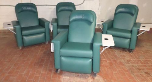 MAR COR Purification GEM 5800R Patient Recliner Dialysis Therapy Chair