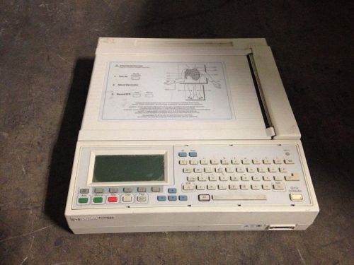 HP Pagewriter 300PI M1770A Interpretive ECG Machine