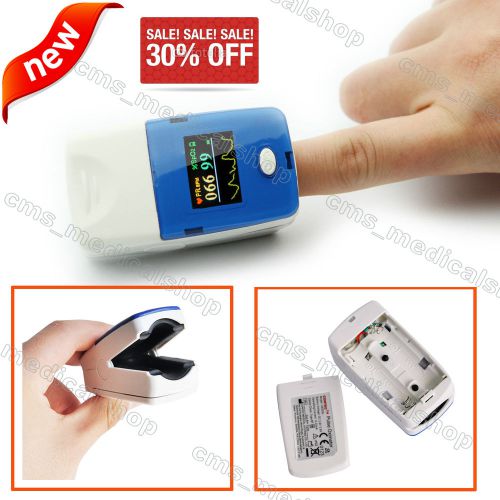 Contec 10 units oled fingertip pulse oximeter,blood oxygen,spo2 monitor?30% off? for sale