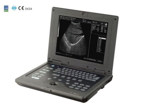 Ce certified veterinary smartbook b-ultrasound scanner with 6.5mhz reccal probe for sale