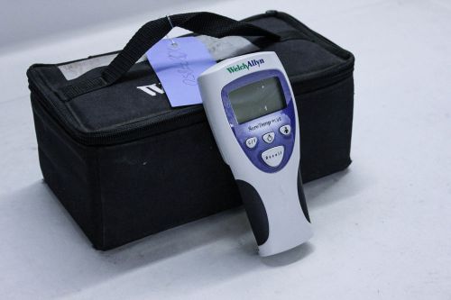 Welch allyn suretemp plus 692 mountable electronic thermometer + case #13 for sale
