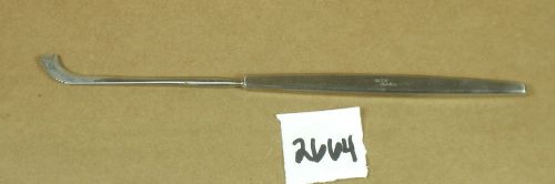 Weck 73-370 Fischer Tonsil Knife/ Dissector