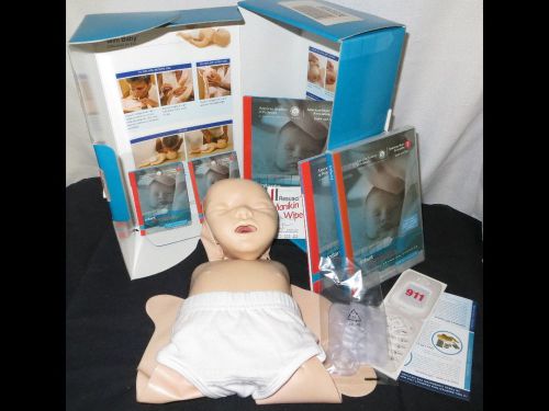 Laerdal Infant Learn CPR Anytime Light Skin Manikin/DVD Practice Training Kit