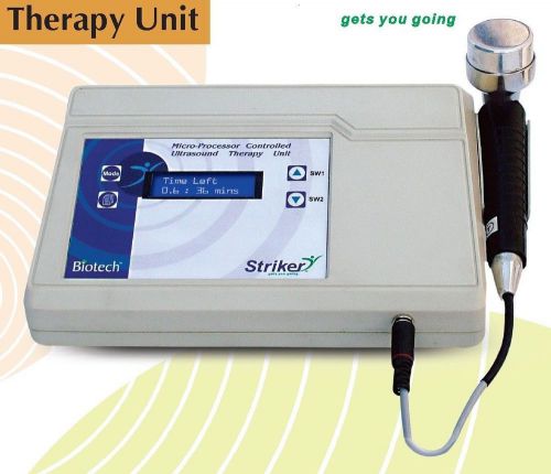 Latest 1/3 mhz dual head ultrasound therapy machine with preset programs new-1!! for sale