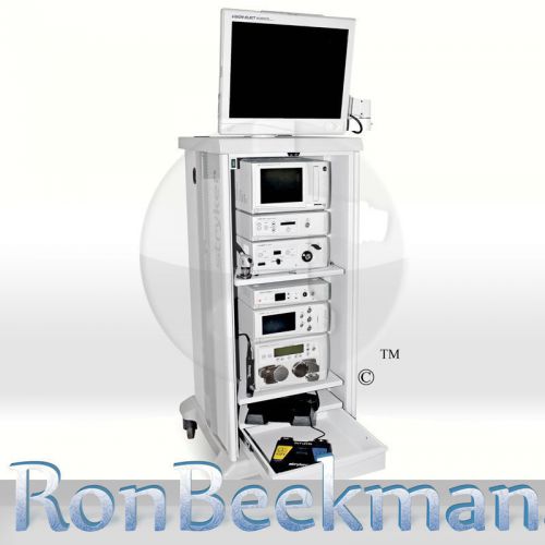 STRYKER 1088 Arthroscopy Tower system Formula Core Shaver Vision Elect Endoscopy