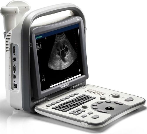 SonoScape A6 Portable Ultrasound&amp;linear array probe L745  Low cost Refurbished