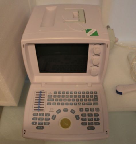 Veterinary portable ultrasound with transducer - usa - free carrying bag for sale