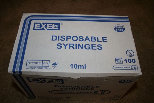 EXELint Disposable syringes 10 ml