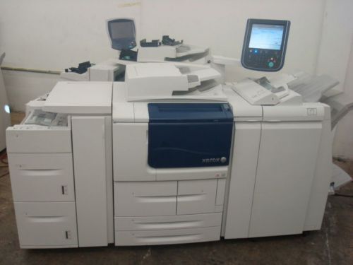 Xerox d110 copier printer color scanner booklet finisher 4110 4112 4127 d125 for sale