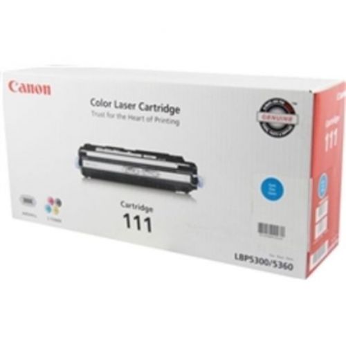 Canon CRG 111 Toner Black 1660B001AA GENUINE NEW