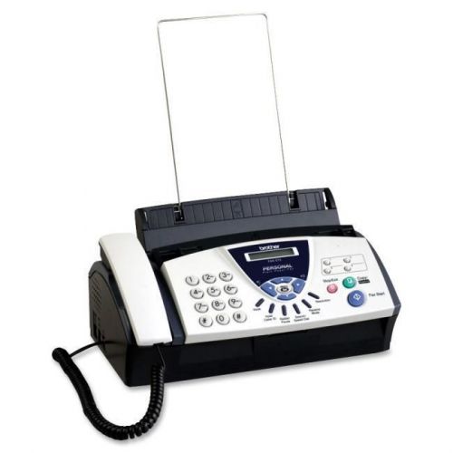 Brother personal fax-575 fax machine - plain paper fax - monochrome copier - 400 for sale