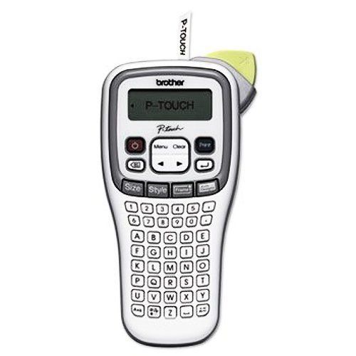 Brother intl. corp. brtpth100 brother p-touch pt-h100 label maker, 2 for sale