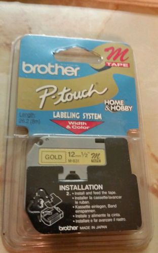brother m231 tape Gold p