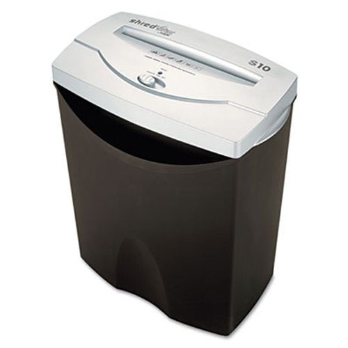 HSM shredstar S10 Light-Duty Strip-Cut Shredder 10 Sheet Capacity. Sold as Each