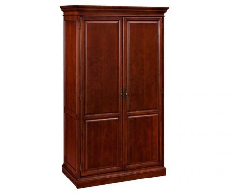 New keswick traditional double door wardrobe office storage cabinet for sale