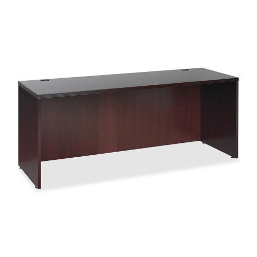 Lorell llr87810 mahogany hardwood veneer desk collection for sale