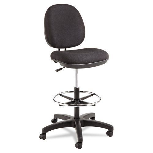 Alera alein4611 interval series swivel task stool 100% acrylic with tone-on-tone for sale
