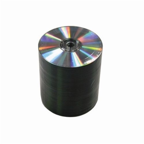 500 Spin-X 52x CD-R 80min Shiny Silver