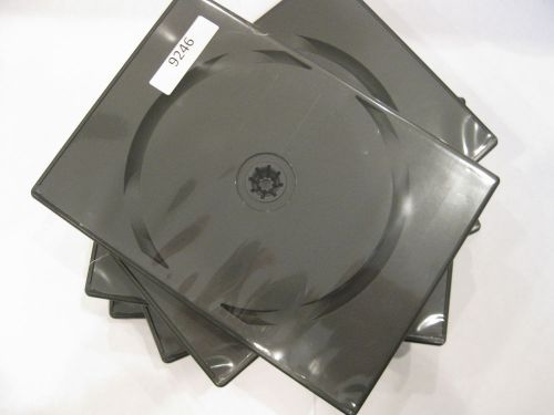 Plastic Black DVD Case CD Case Tough standard Black case (Case)
