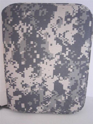 FRANKLIN COVEY CAMO CAMOFLAGE MILITARY  BINDER  PLANNER ~XCLNT!
