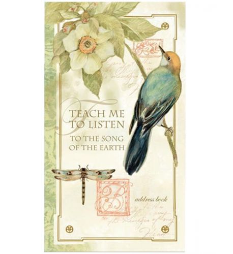 Purse-Size Pocket Address Book - Song of the Earth