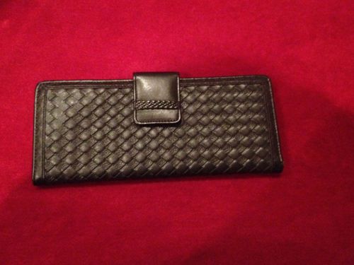 Black Business Card Holder Never Used No Tags