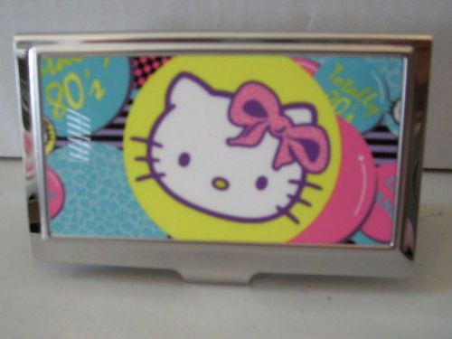 Hello Kitty Business Card Holder 80&#039;s by Buckle-Down Brand New
