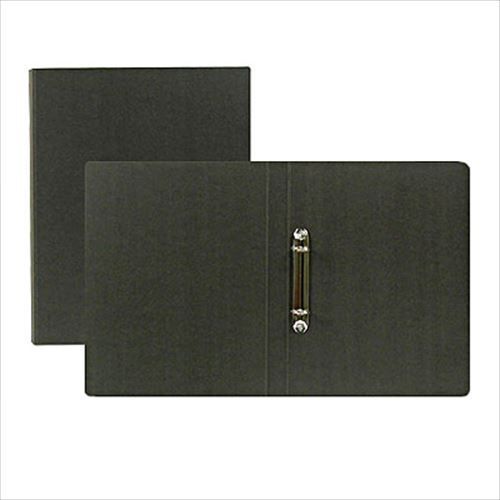 MUJI Moma Recycled paper file (ring type) A4 2 hole Dark gray from Japan New