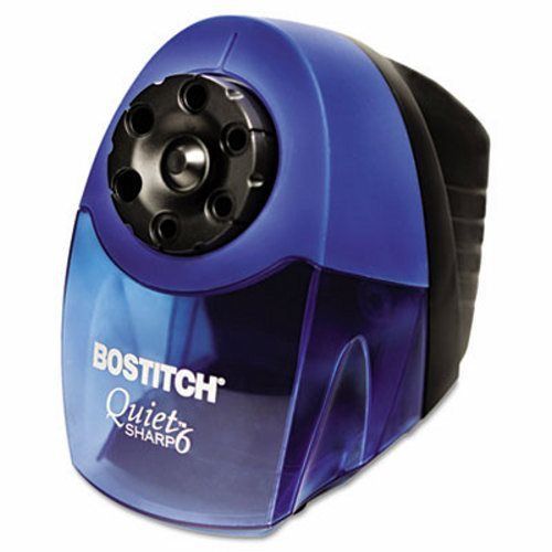 Bostitch Sharp 6 Commercial Desktop Electric Pencil Sharpener, Blue (BOSEPS10HC)