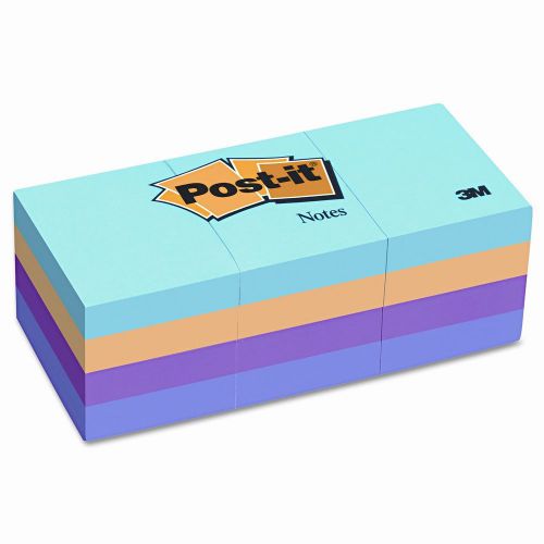 Post-it® Self-Stick Note Pad, 12 Pack
