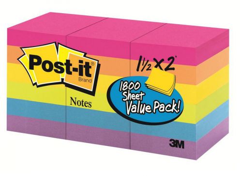 Post-It Notes - 18 pads (100 sheets ea.)