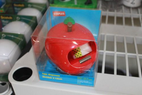 Staples Apple Tape Dispenser - a gift idea for the Teachers or Doctor Office!