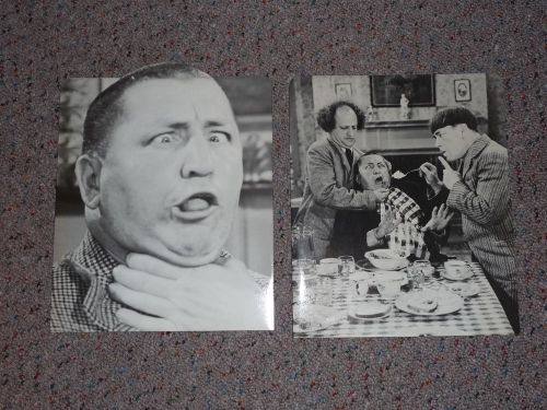 Set of two Three Stooges School/Orginization Folders for Papers.