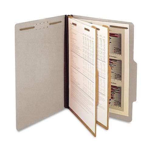 15 - classification folder - legal - 8.5&#034; x 14&#034; - 2 divider - 2.25&#034; for sale