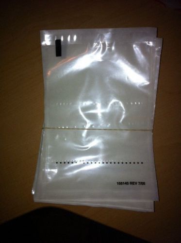 2000 clear self adhesive shipping label/packing list envelopes sleeves 8 x 5.25 for sale