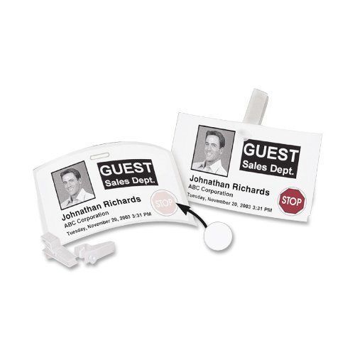 DYMO 30911 LabelWriter Self-Adhesive Name Badge Label with 12-Hour Expiration No